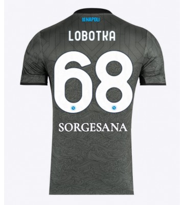 SSC Napoli Stanislav Lobotka #68 Tredjetröja 2024-25 Kortärmad